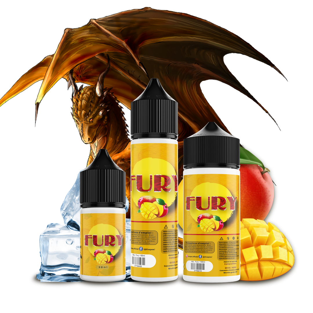 E-liquide DIY Fury A&L Ultimate  E-liquide DIY  xvape.ma Maroc.