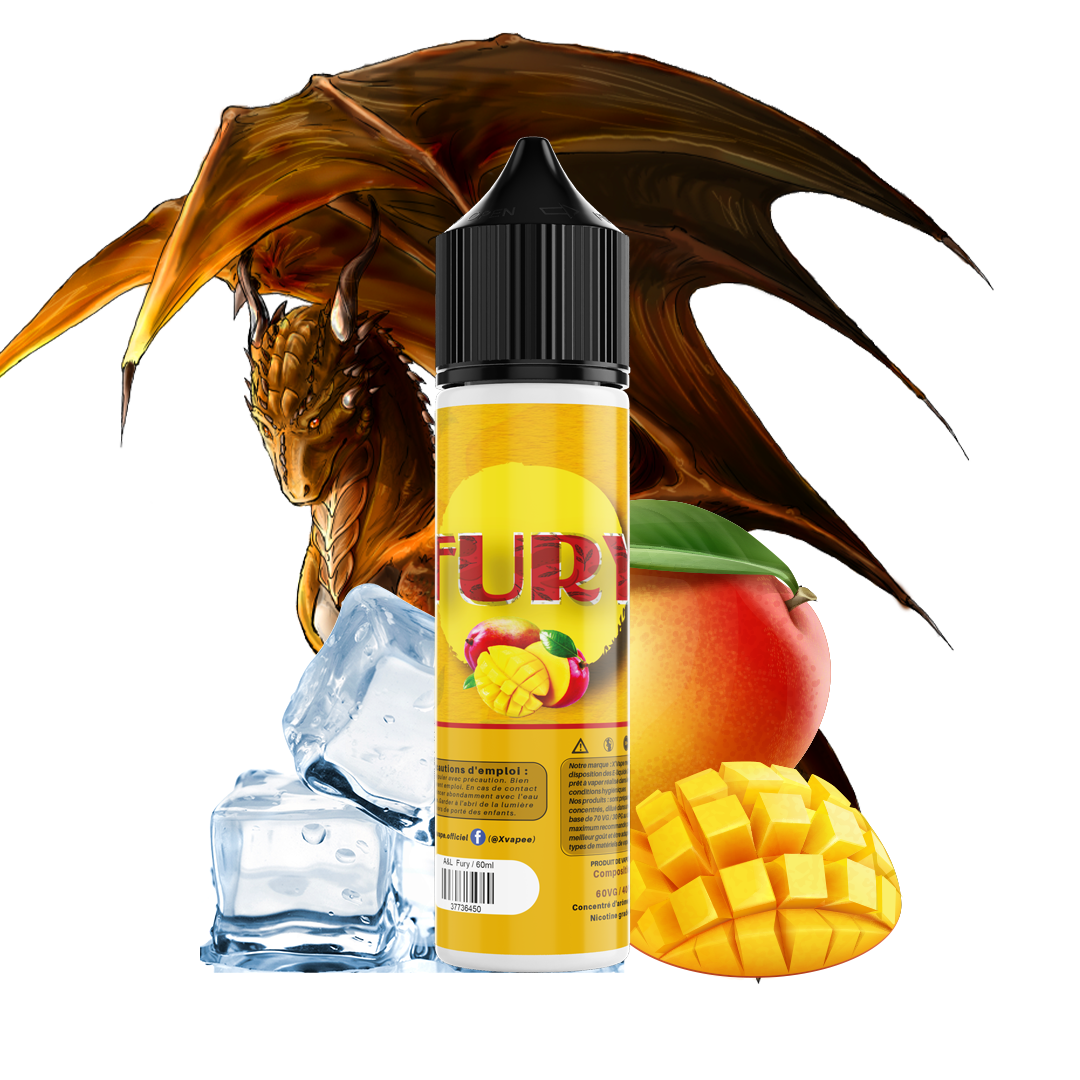 E-liquide DIY Fury A&L Ultimate  E-liquide DIY  xvape.ma Maroc.