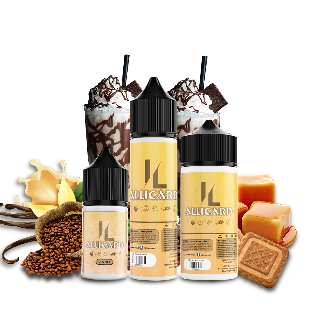 E-liquide DIY Alucard A&L Ultimate  E-liquide DIY  xvape.ma Maroc.