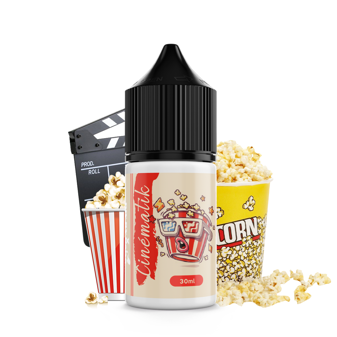 E-liquide DIY Cinematik A&L Les Créations  E-liquide DIY  xvape.ma Maroc.