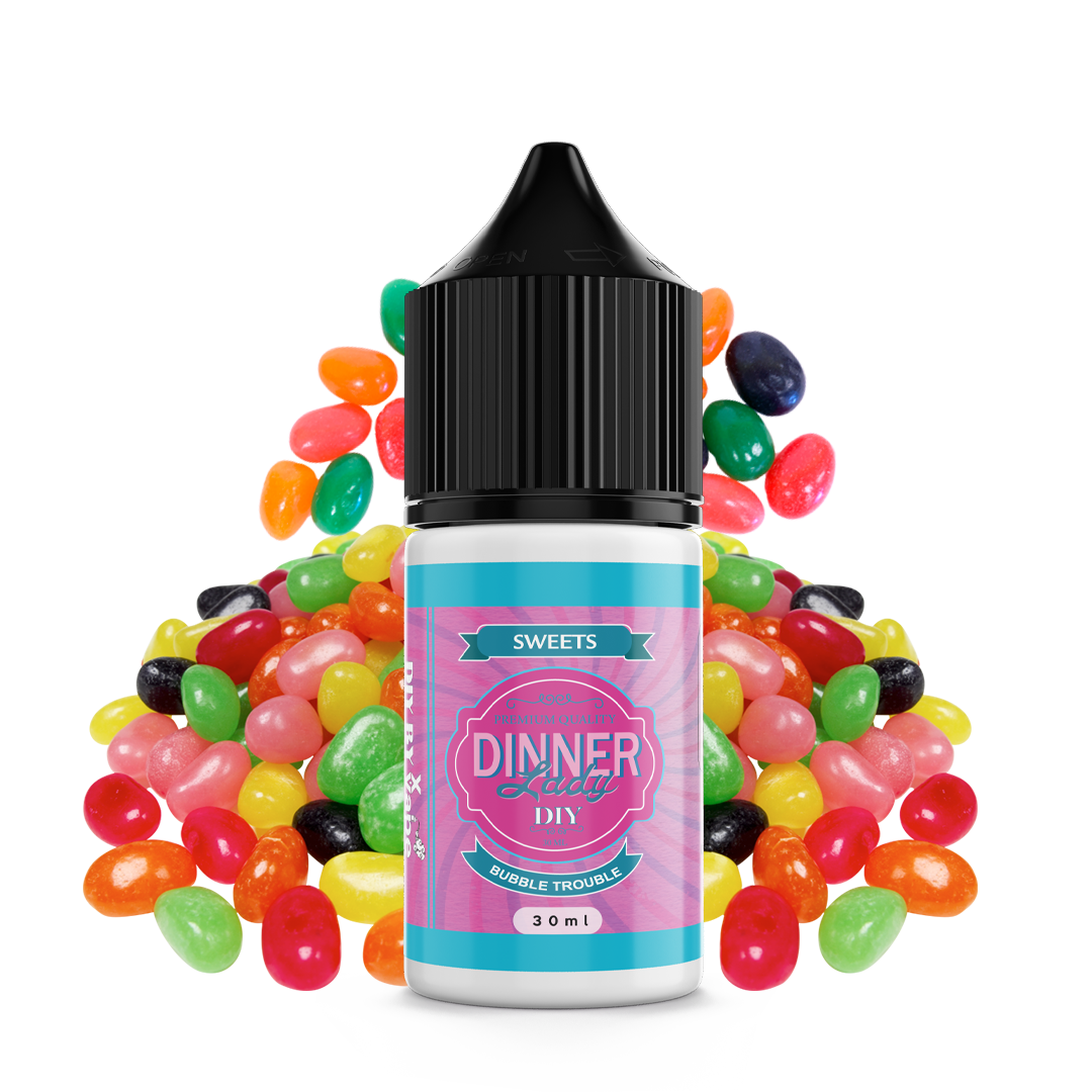 E-liquide DIY Dinner Lady Bubble Trouble E-liquide DIY xvape.ma Maroc.