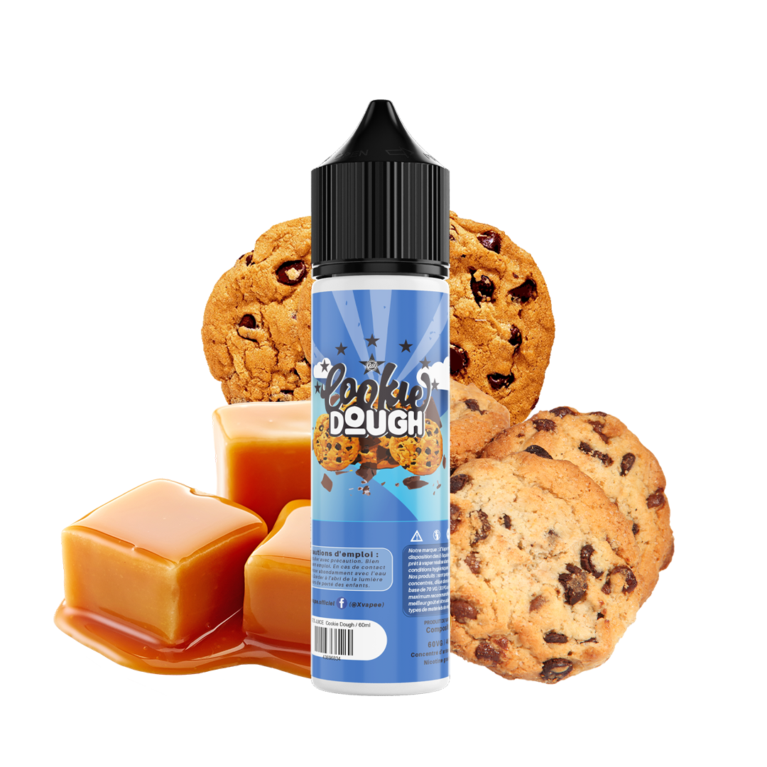 E-liquide DIY Cookie Dough JOE'S JUICE E-liquide DIY xvape.ma Maroc.