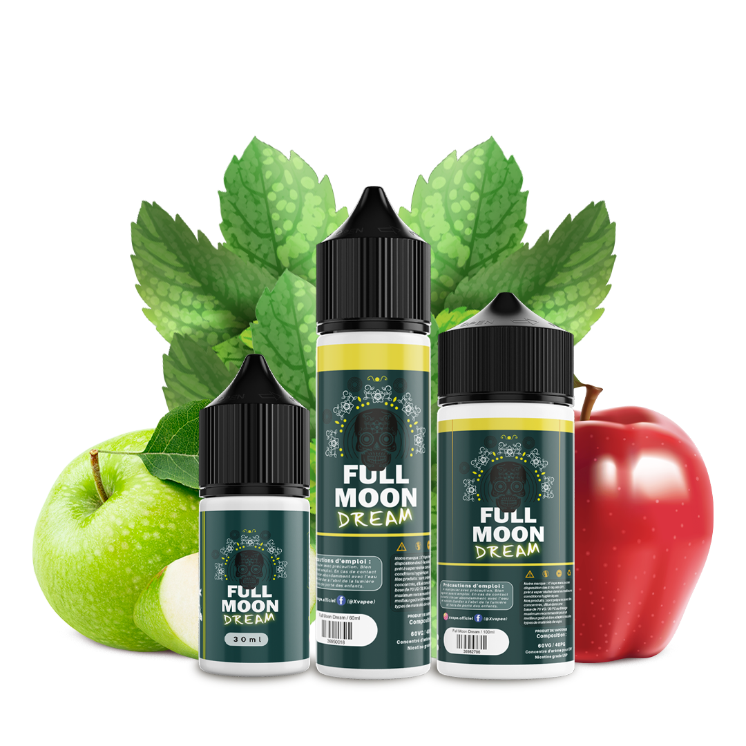 e-liquide petit nuage E-liquide Odyssee Abyss 50 ml Full Moon main image 1