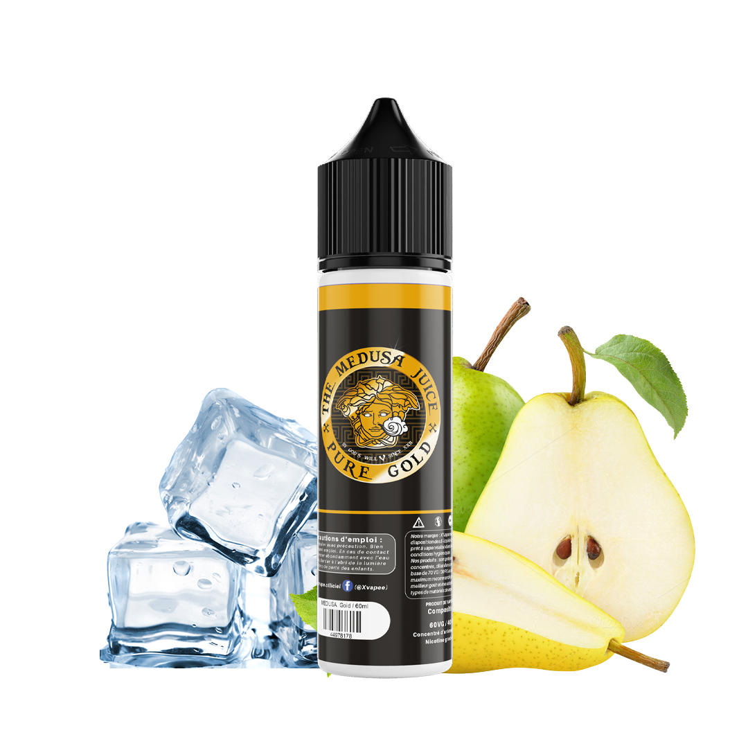 E-liquide DIY Medusa Gold E-liquide DIY xvape.ma Maroc.