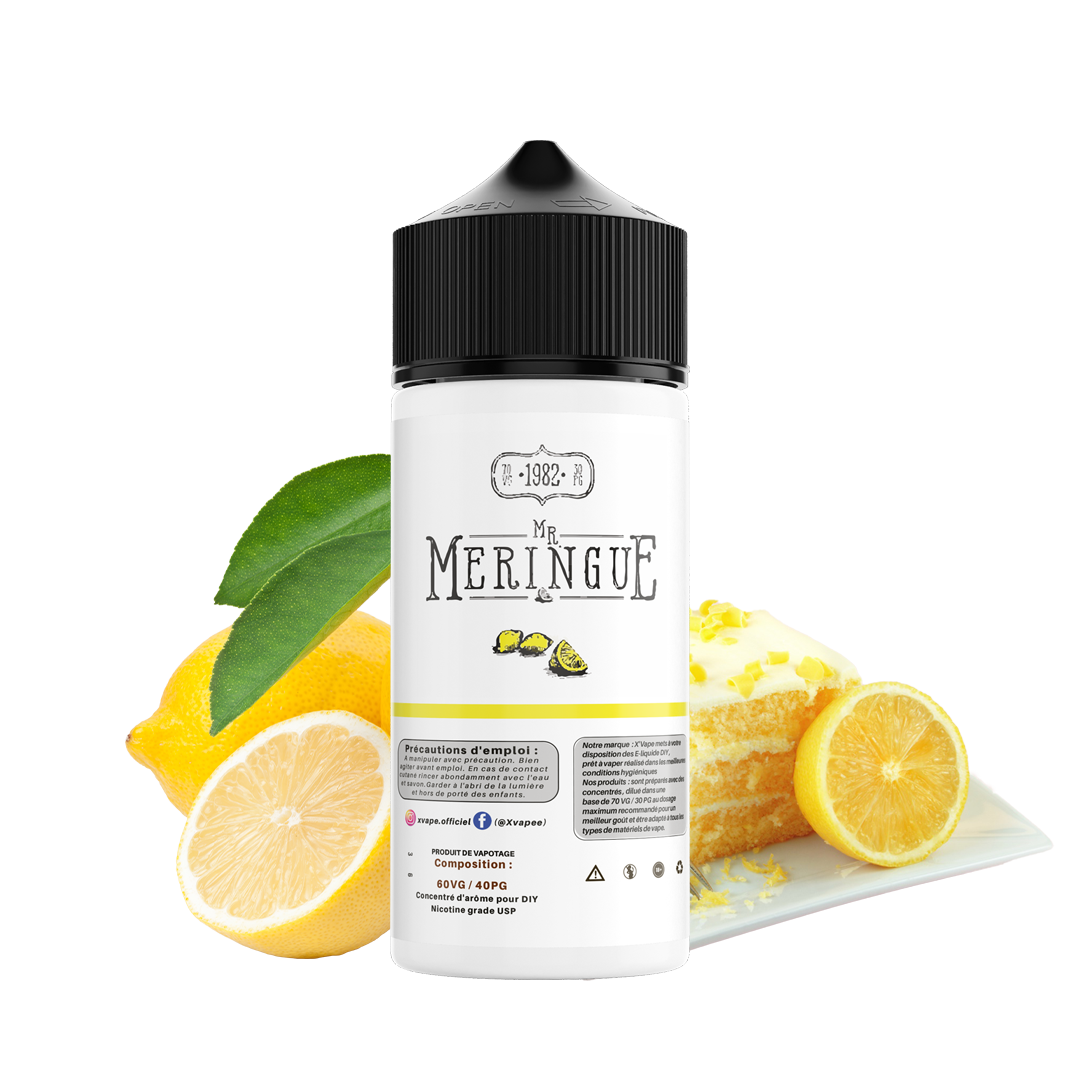 E-liquide DIY Mr Meringue Charlie's Chalk Dust E-liquide DIY xvape.ma Maroc.