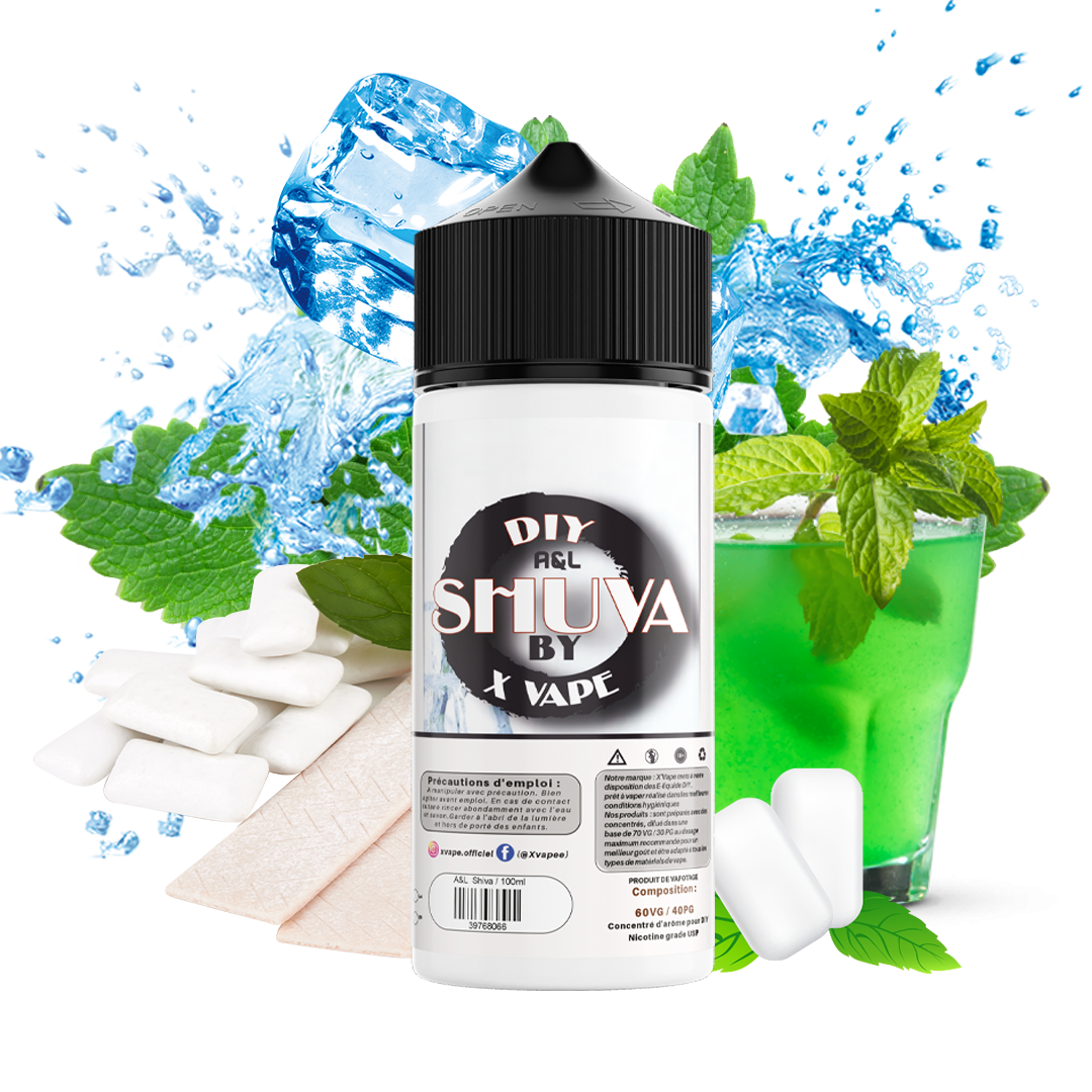 E-liquide DIY Shiva - A&L Ultimate E-liquide DIY xvape.ma Maroc.