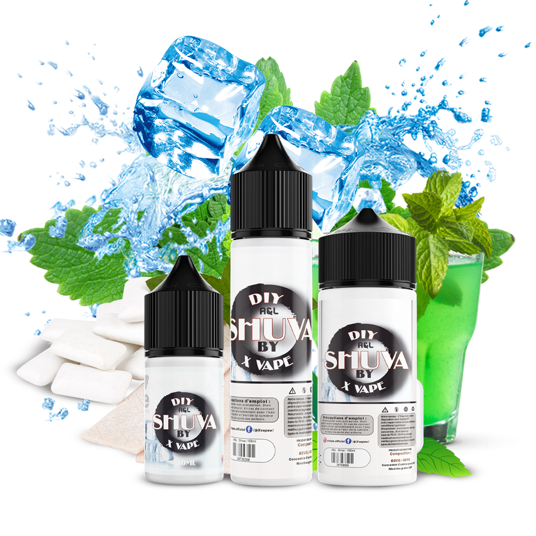e-liquide menthe polaire 200 ml cap au sud e liquide Mix And Vape FREEZY COLA Les Créations A&L 230 ml main image 0