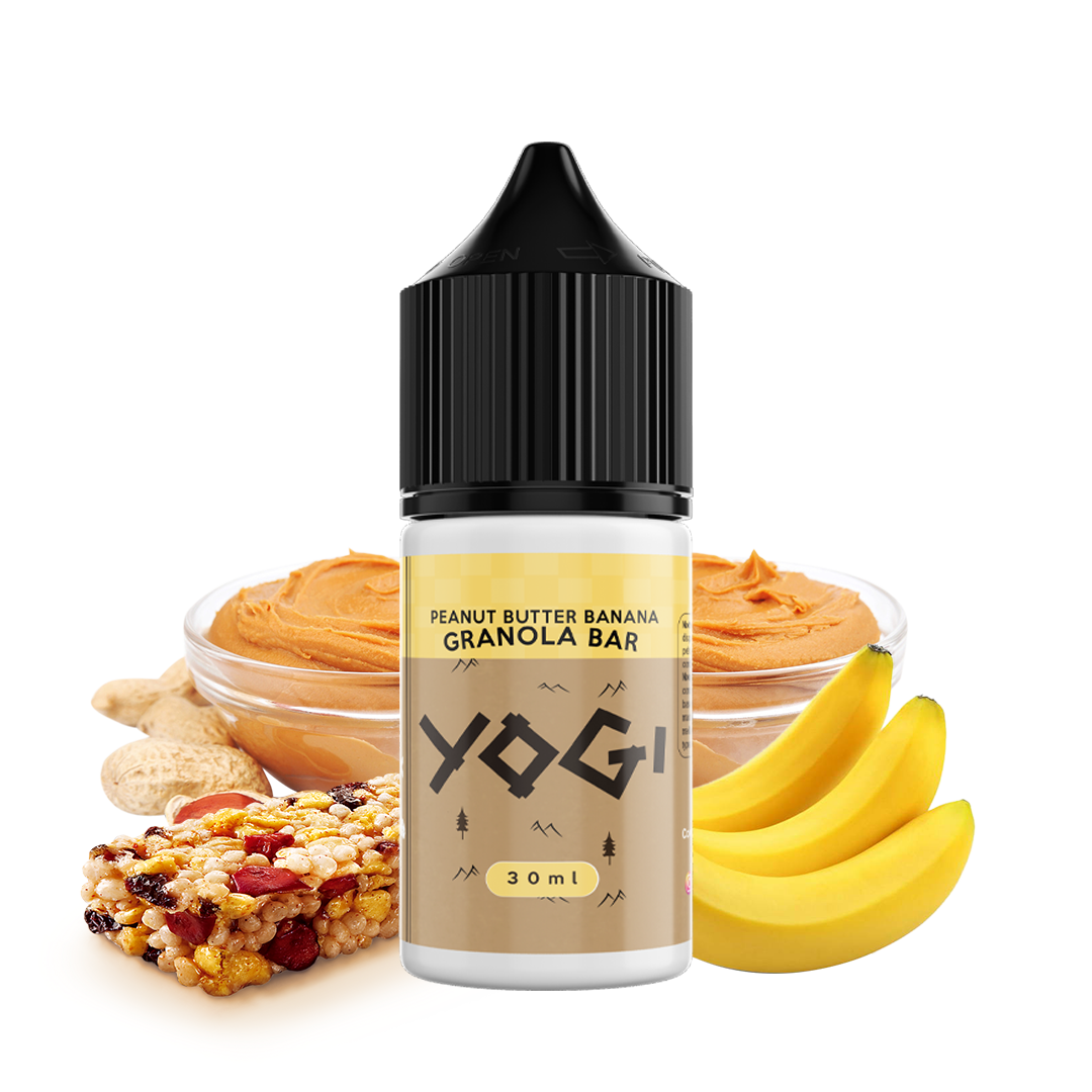 E-liquide DIY Yogi Banana Granola Bar E-liquide DIY xvape.ma Maroc.