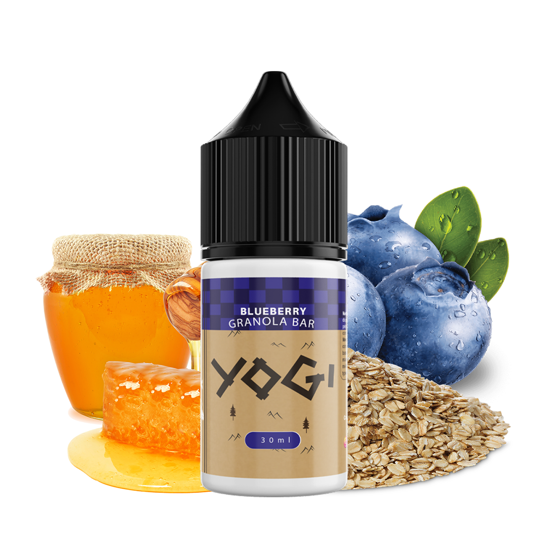 E-liquide DIY Yogi Blueberry Granola Bar E-liquide DIY xvape.ma Maroc.