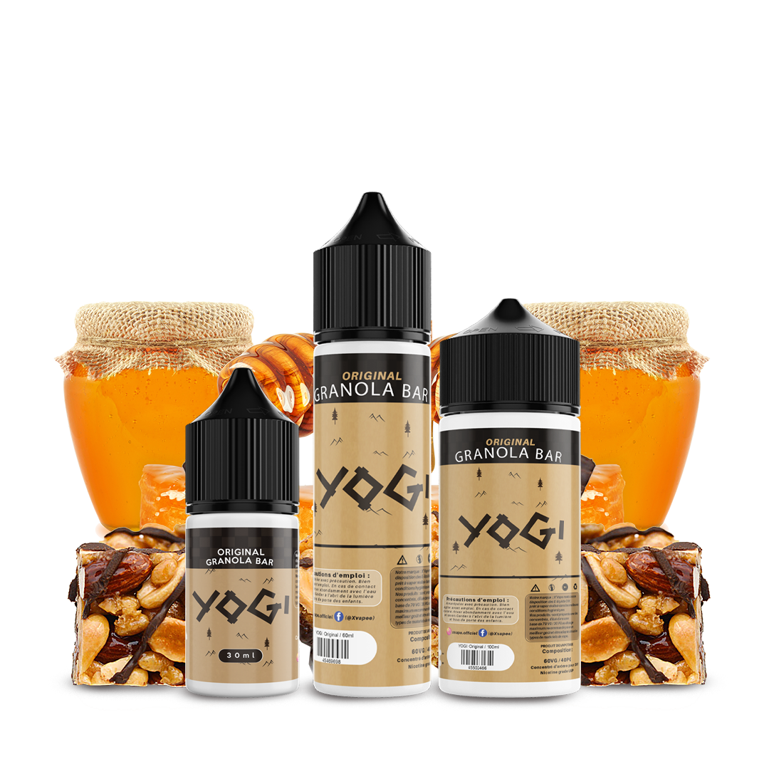 E-liquide DIY Prêt à Vaper Yogi Original Granola Bar