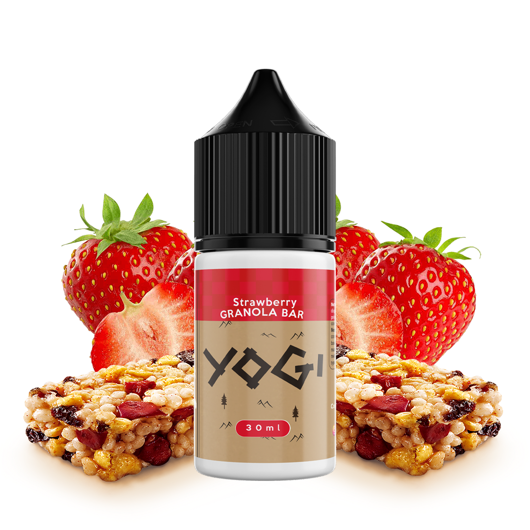 E-liquide DIY Yogi Strawberry Granola Bar E-liquide DIY xvape.ma Maroc.