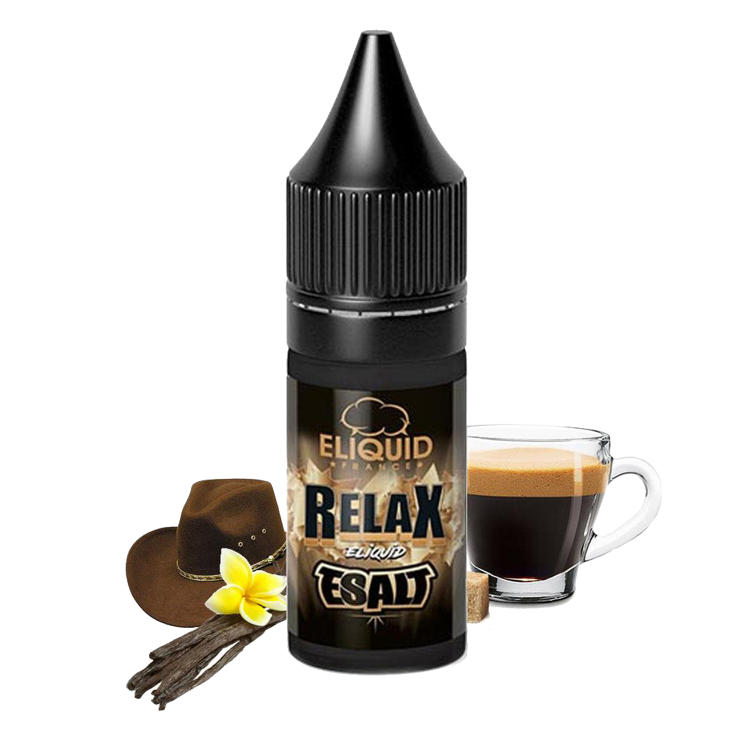 E-liquide Relax Salt 10ml Salt Nicotine xvape.ma Maroc.