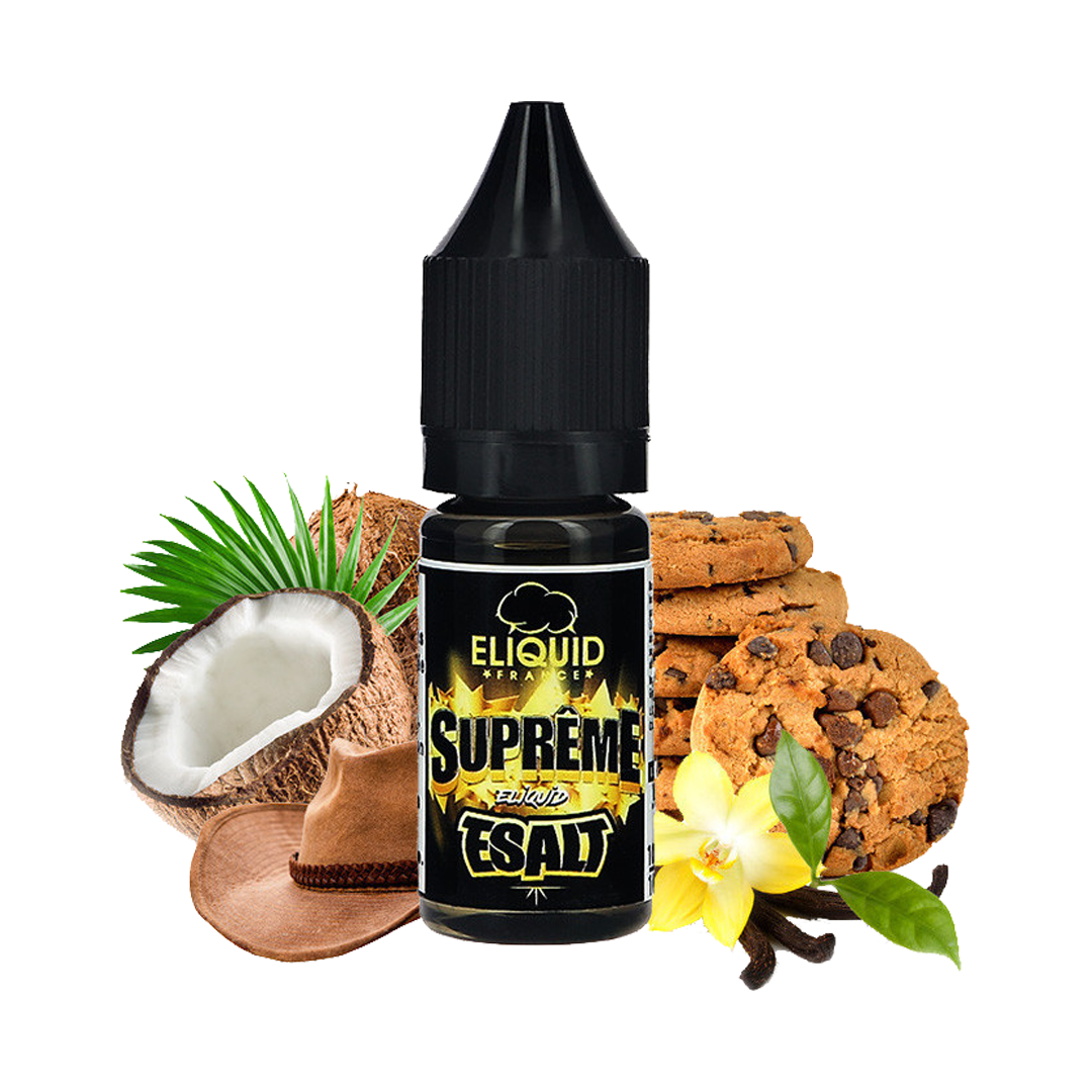 E-liquide Supreme Salt 10ml Salt Nicotine xvape.ma Maroc.