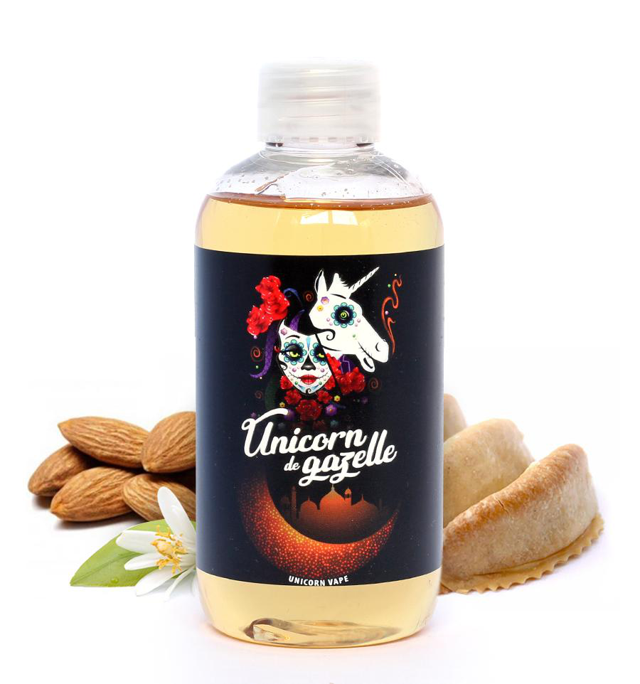 E-liquide Unicorne de Gazelle 200ml E-liquide premium xvape.ma Maroc.