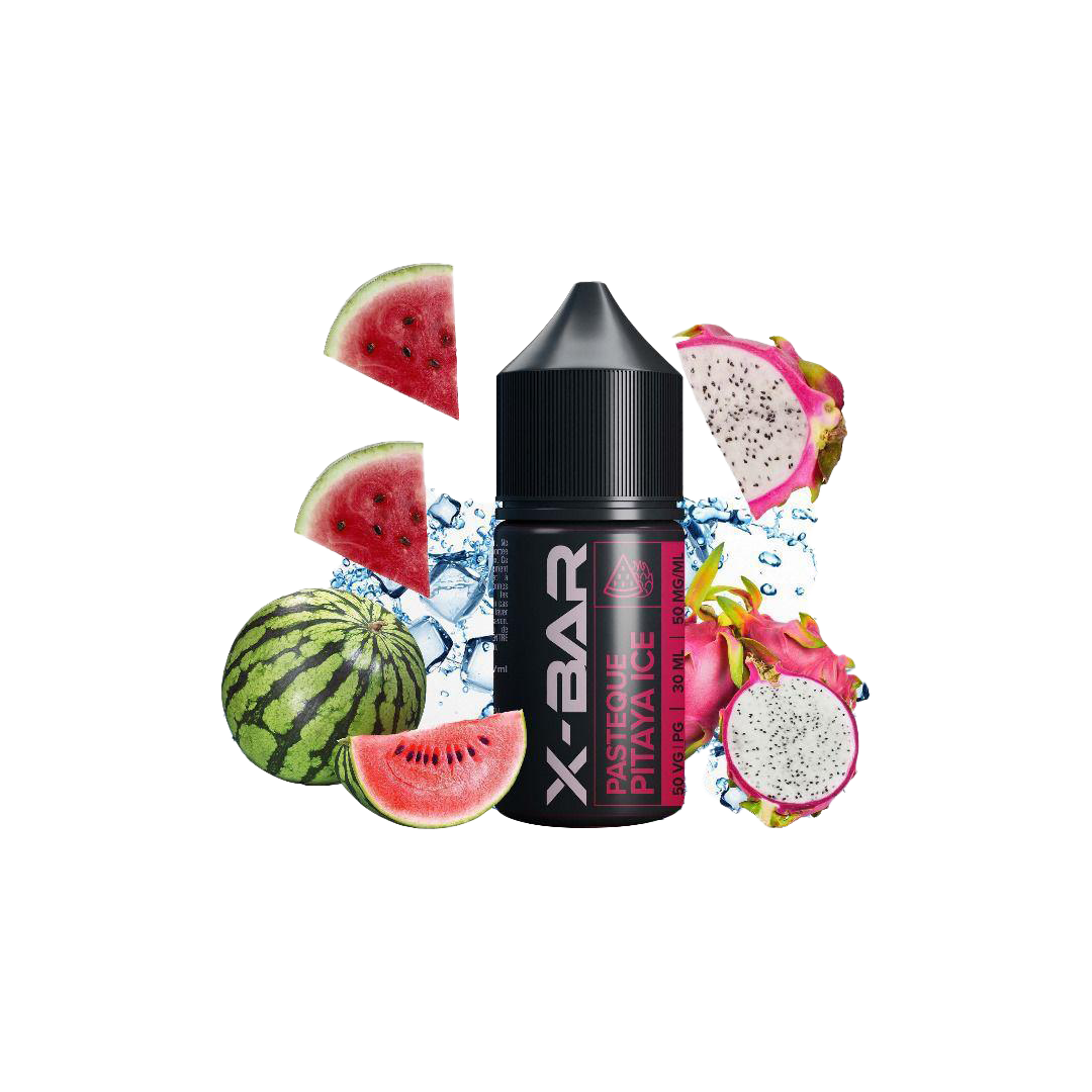 X-BAR LIQUIDE 30ML WATERMELON PITAYA ICE 50MG
