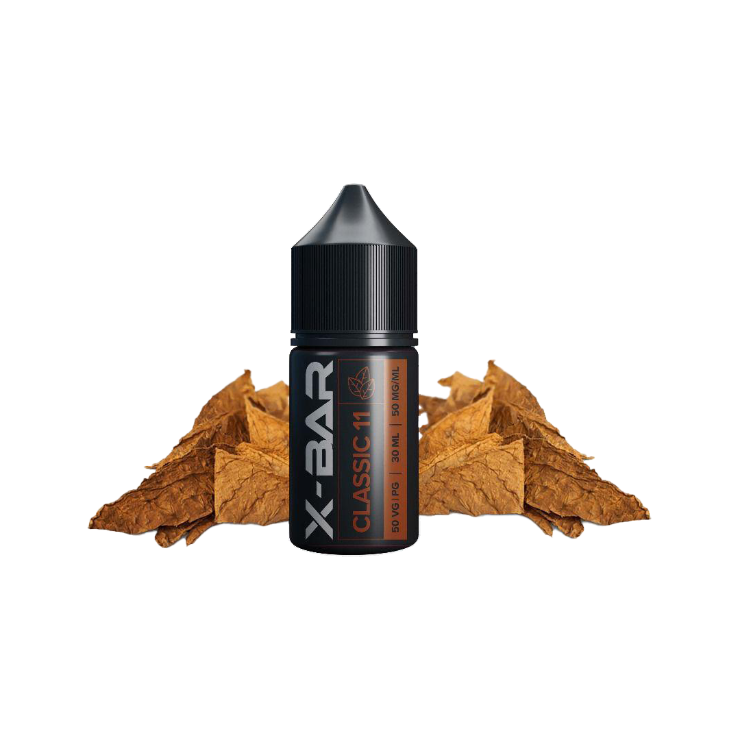 X-BAR LIQUIDE 30ML CLASSIC TABAC 50MG