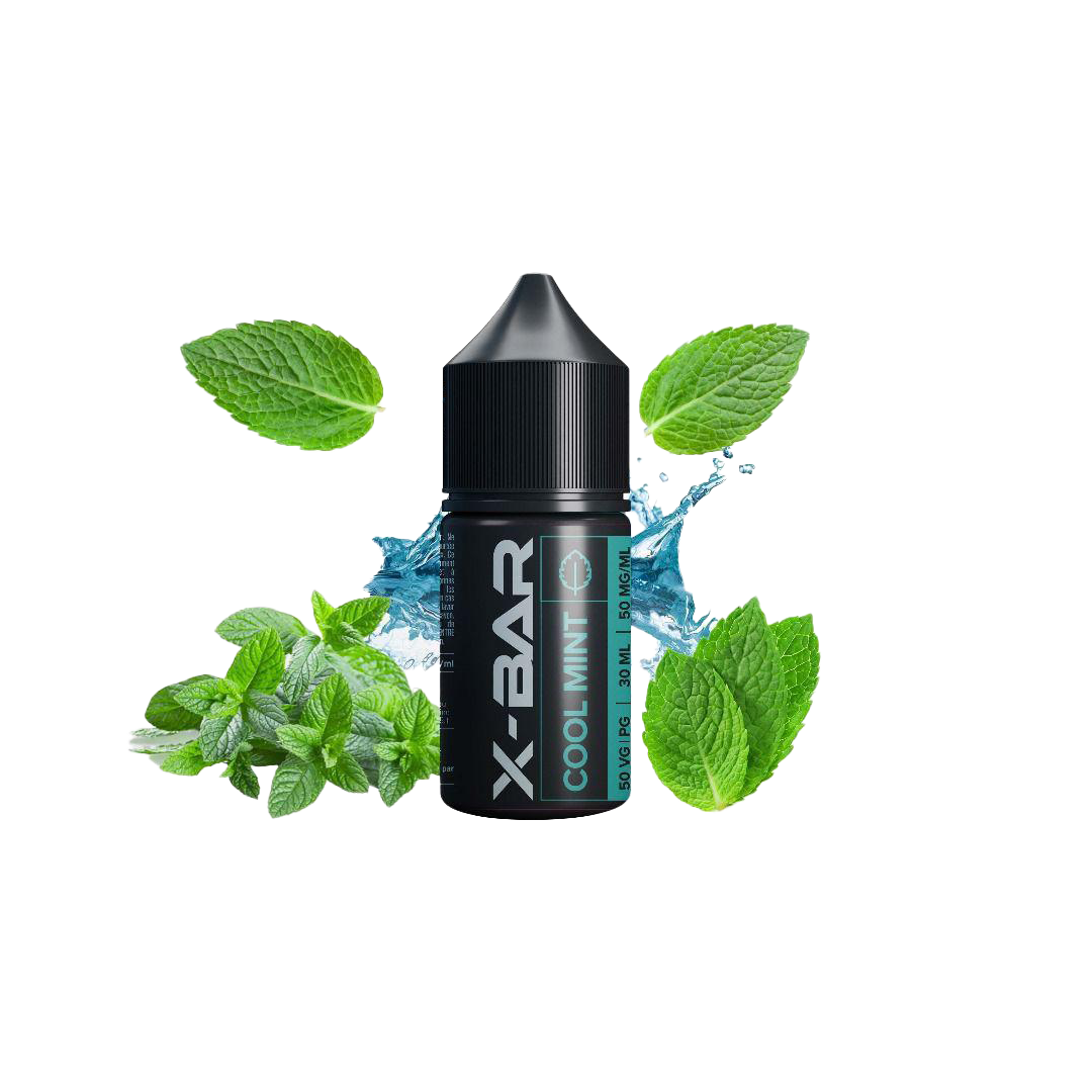 X-BAR LIQUIDE 30ML COOL MINT 50MG X-BAR LIQUIDE 30ML COOL MINT 50MG