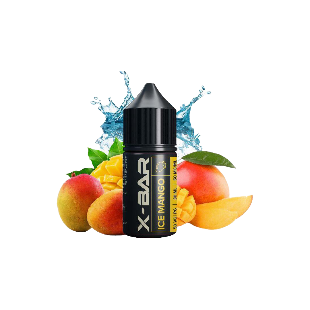 X-BAR LIQUIDE 30ML ICE MANGO 50MG