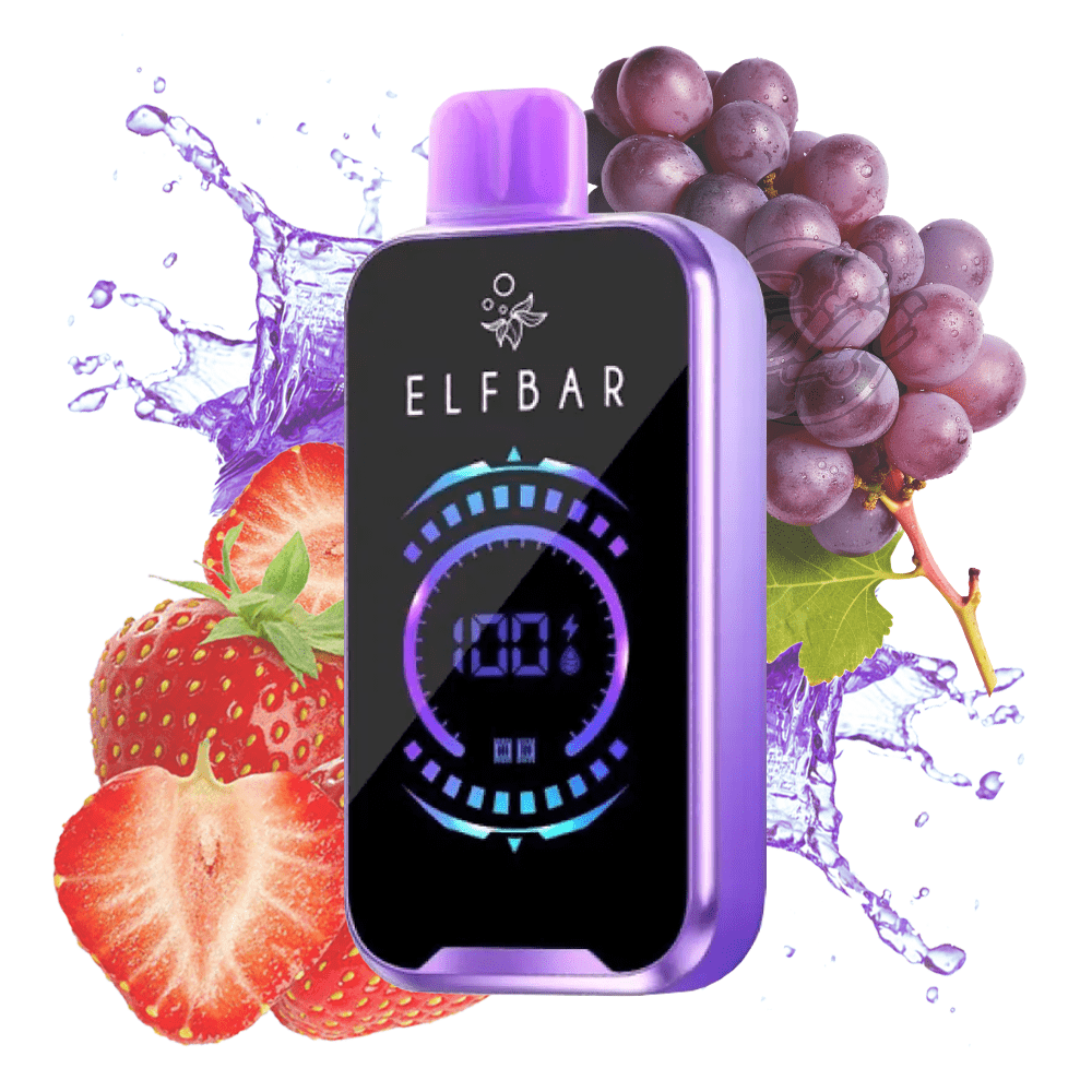 ELFBAR FS18000 - Strawberry Grape - 5%