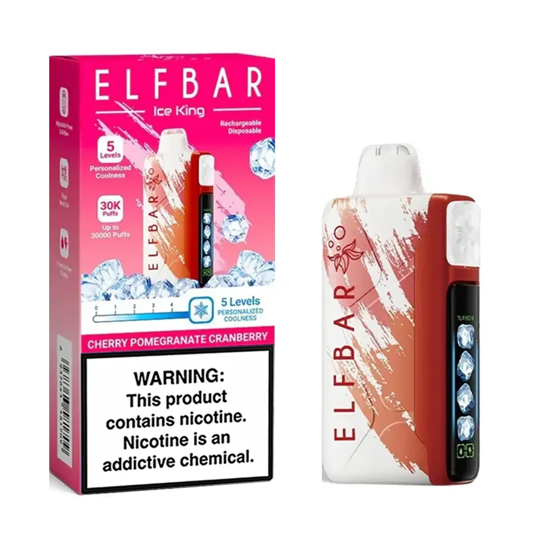 ELFBAR Nic King 30K - Cherry Pomegranate Cranberry - 5%