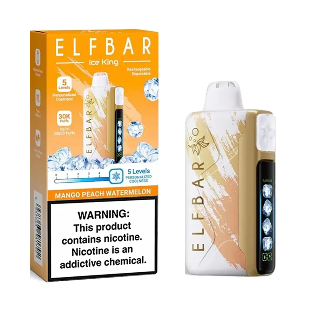 ELFBAR Nic King 30K - Mango Peach Watermelon - 5%
