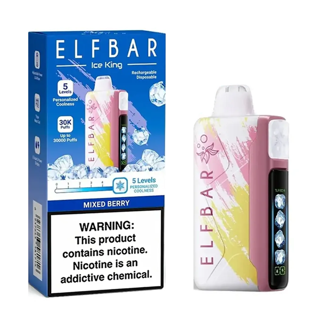 ELFBAR Nic King 30K - Mixed Berry - 5%