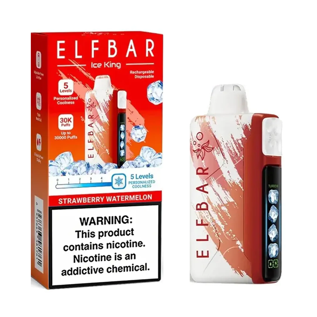 ELFBAR Nic King 30K - Strawberry Watermelon - 5%