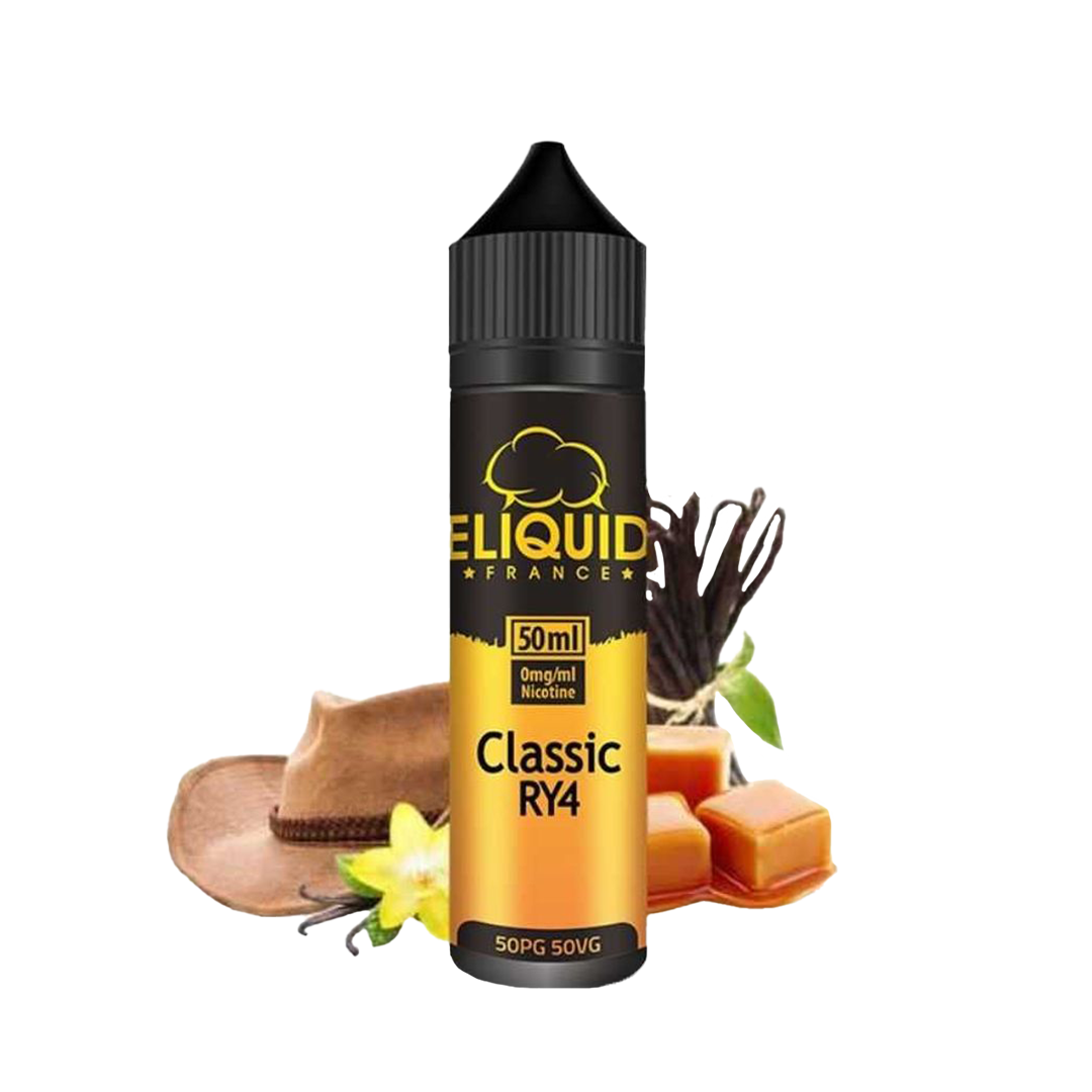 E-liquid France Classic RY4 60ml  E-liquide premium  xvape.ma Maroc.