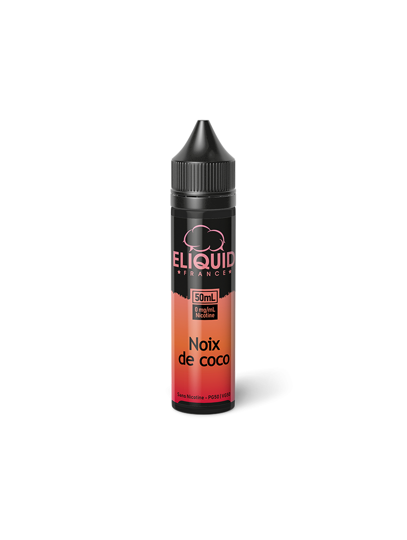 ELIQUIDE France Noix de Coco 60ml  E-liquide premium  xvape.ma Maroc.