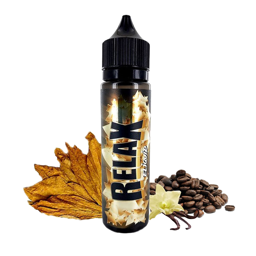 ELIQUIDE France Relax 60ml  E-liquide premium  xvape.ma Maroc.