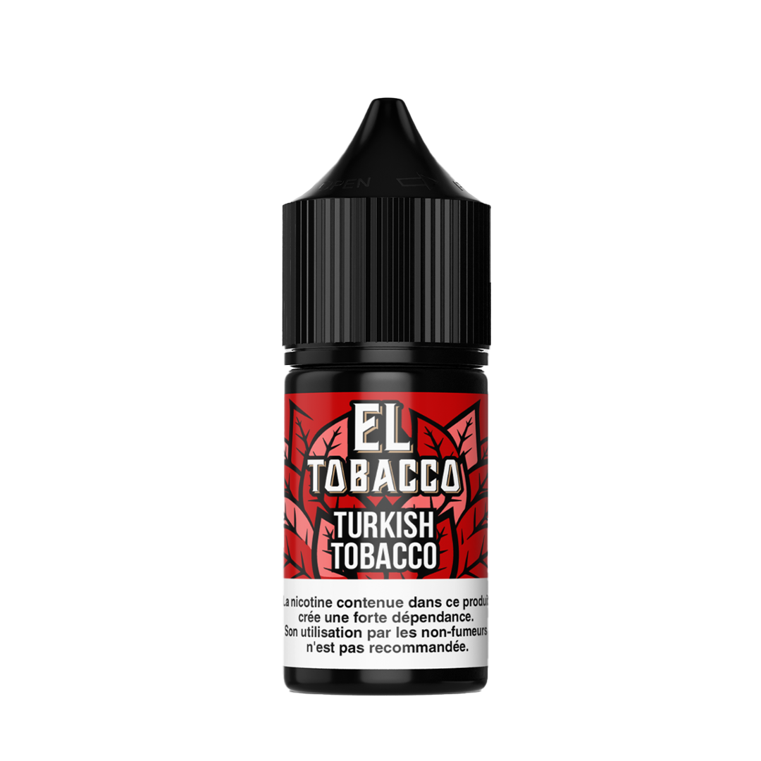 EL TOBACCO - Turkish Tobacco 35mg Salt Nicotine xvape.ma Maroc.