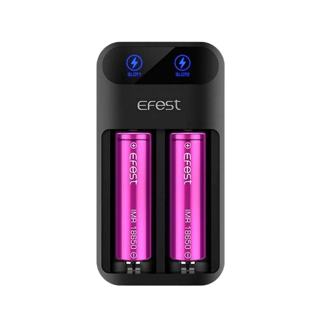 Chargeur Lush Q2- Efest  Chargeur  xvape.ma Maroc.
