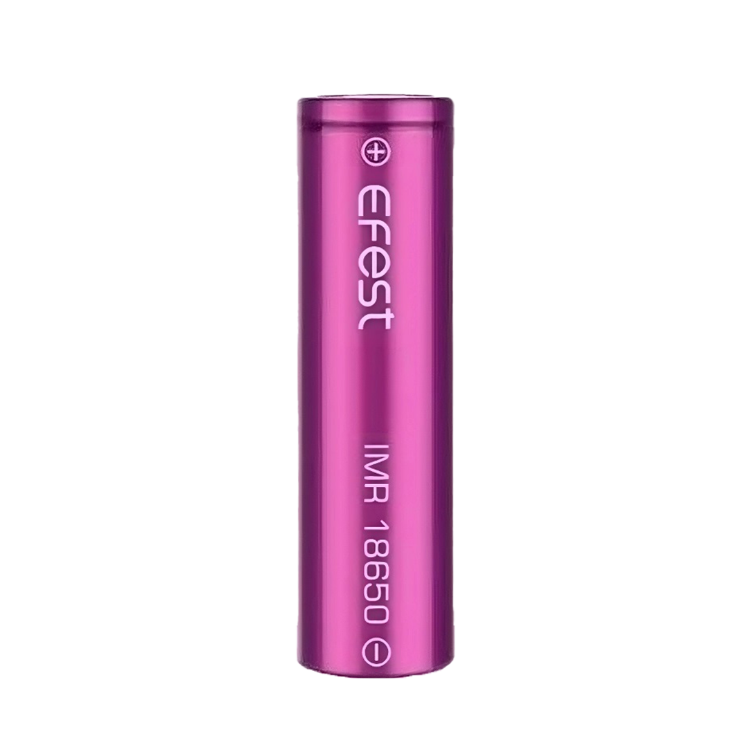 Accu Efest IMR 18650 3000 mAh  Accus  xvape.ma Maroc.