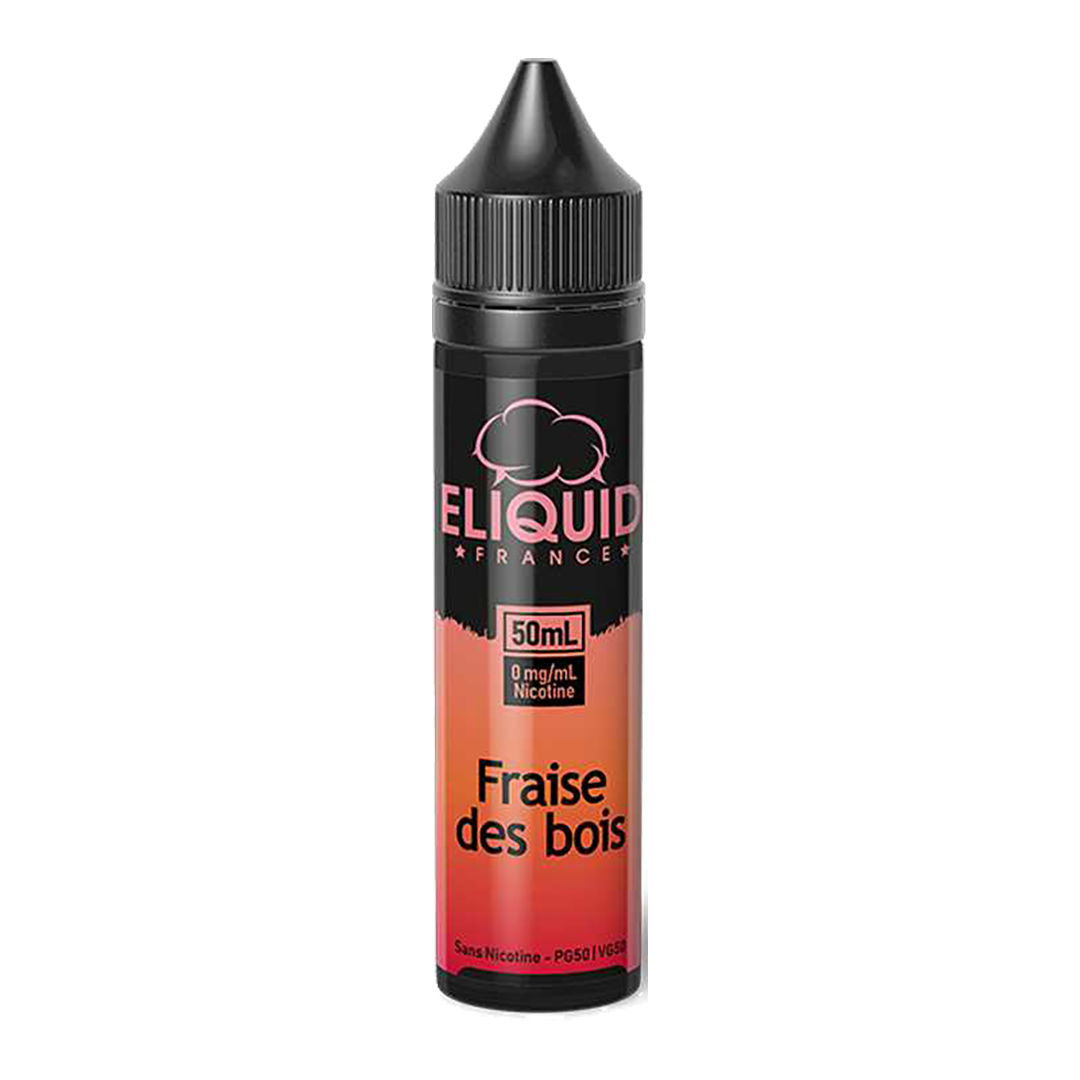 Eliquid France - Fraise des bois 60ml