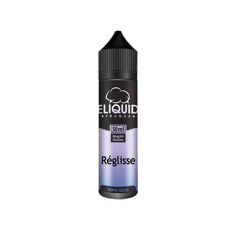 Eliquid France - Réglisse 60ml E-liquide premium xvape.ma Maroc.