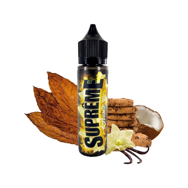 Eliquid France - Suprême 60ml E-liquide premium xvape.ma Maroc.