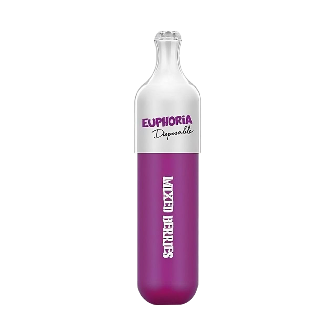 Euphoria 3000 PUFFS MIXED BERRY Euphoria 3000 PUFFS MIXED BERRY