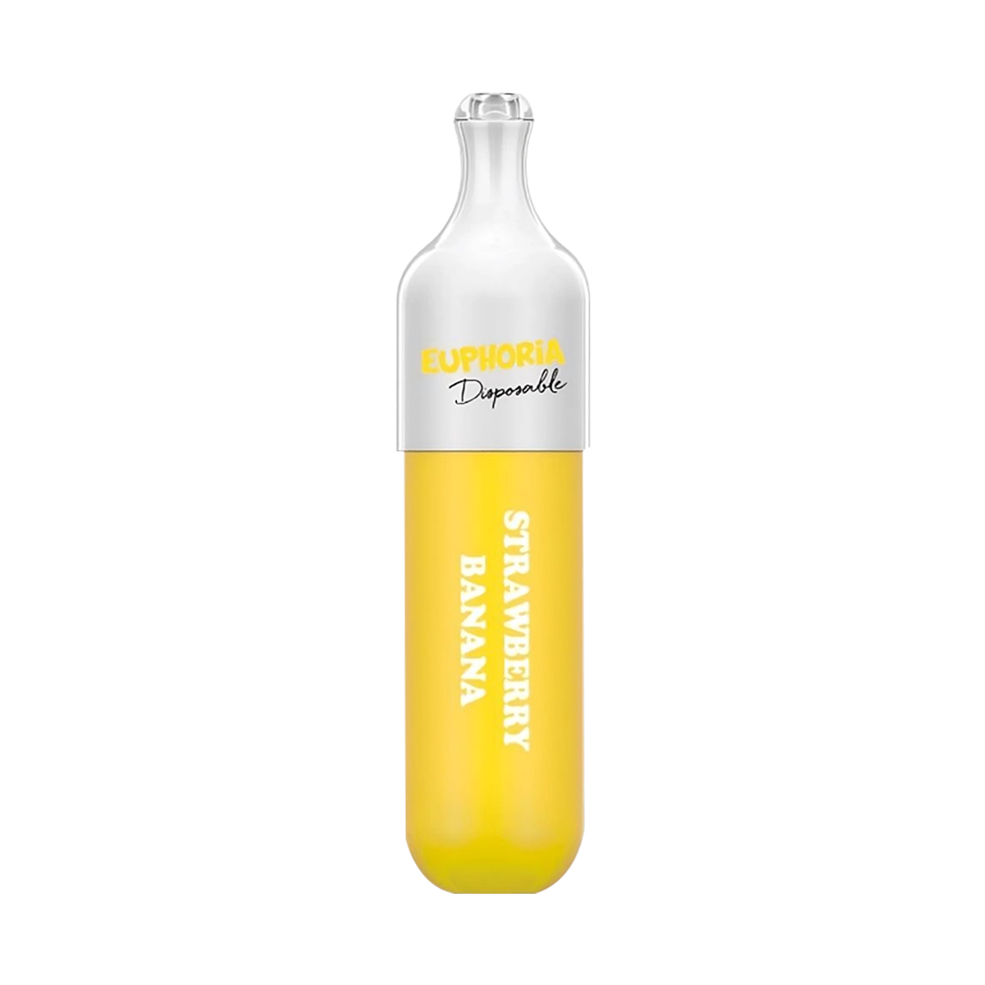 Euphoria 3000 PUFFS STRAWBERRY BANANA