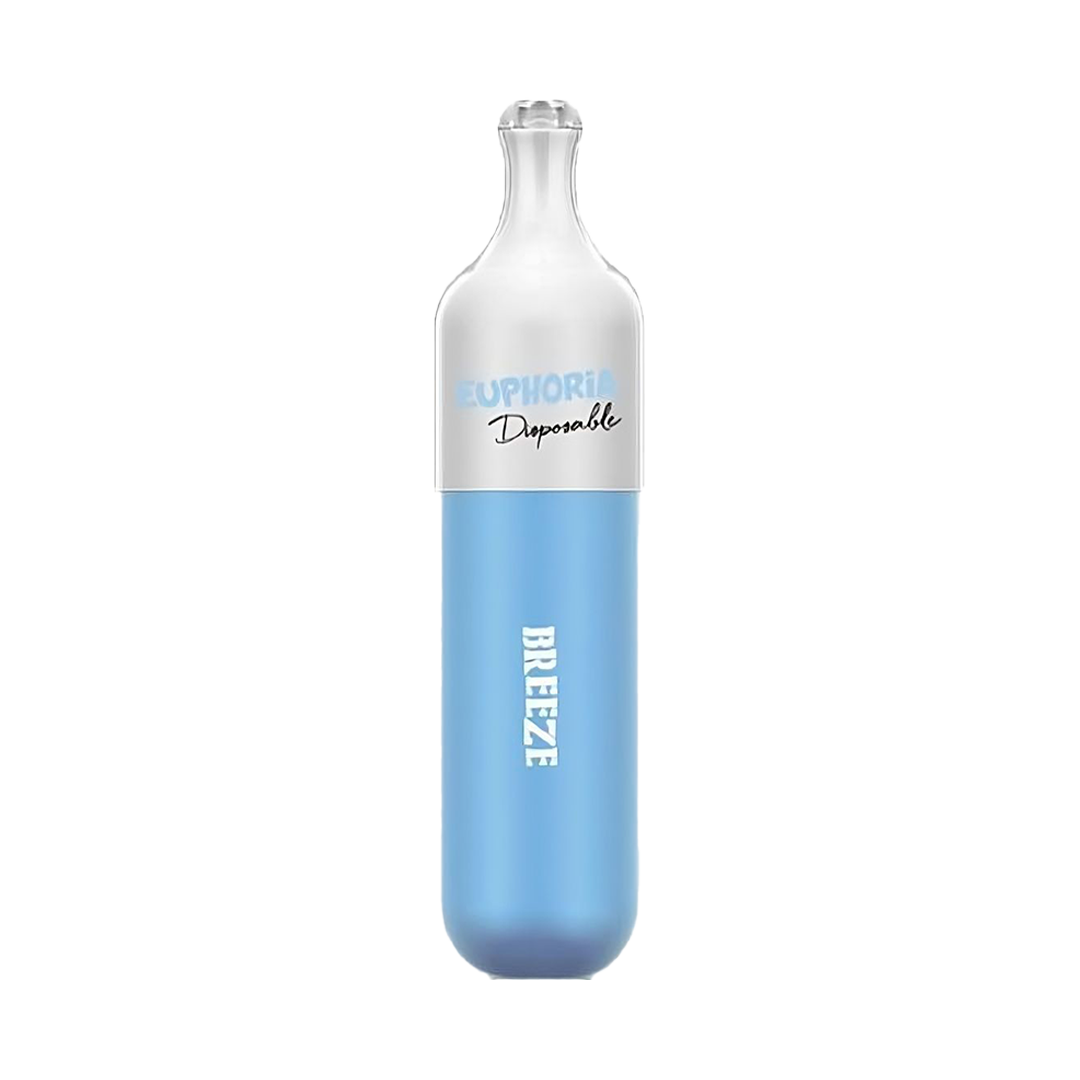 Euphoria 3000 Puffs - breeze E-cigarette jetable Jetable xvape.ma Maroc.