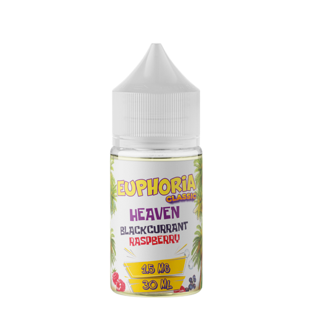 Euphoria Classic Heaven 30ml  E-liquide premium  xvape.ma Maroc.