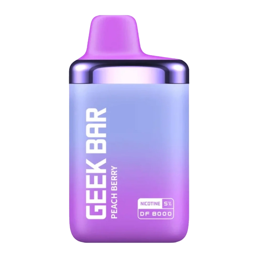 Evapify Geekbar DF8000 Puff - Peach Berry - 0%