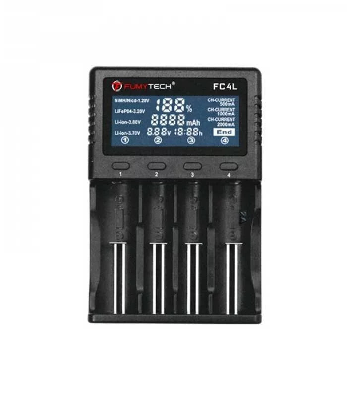 FC4L Smart Charger - Fumytech  Chargeur  xvape.ma Maroc.