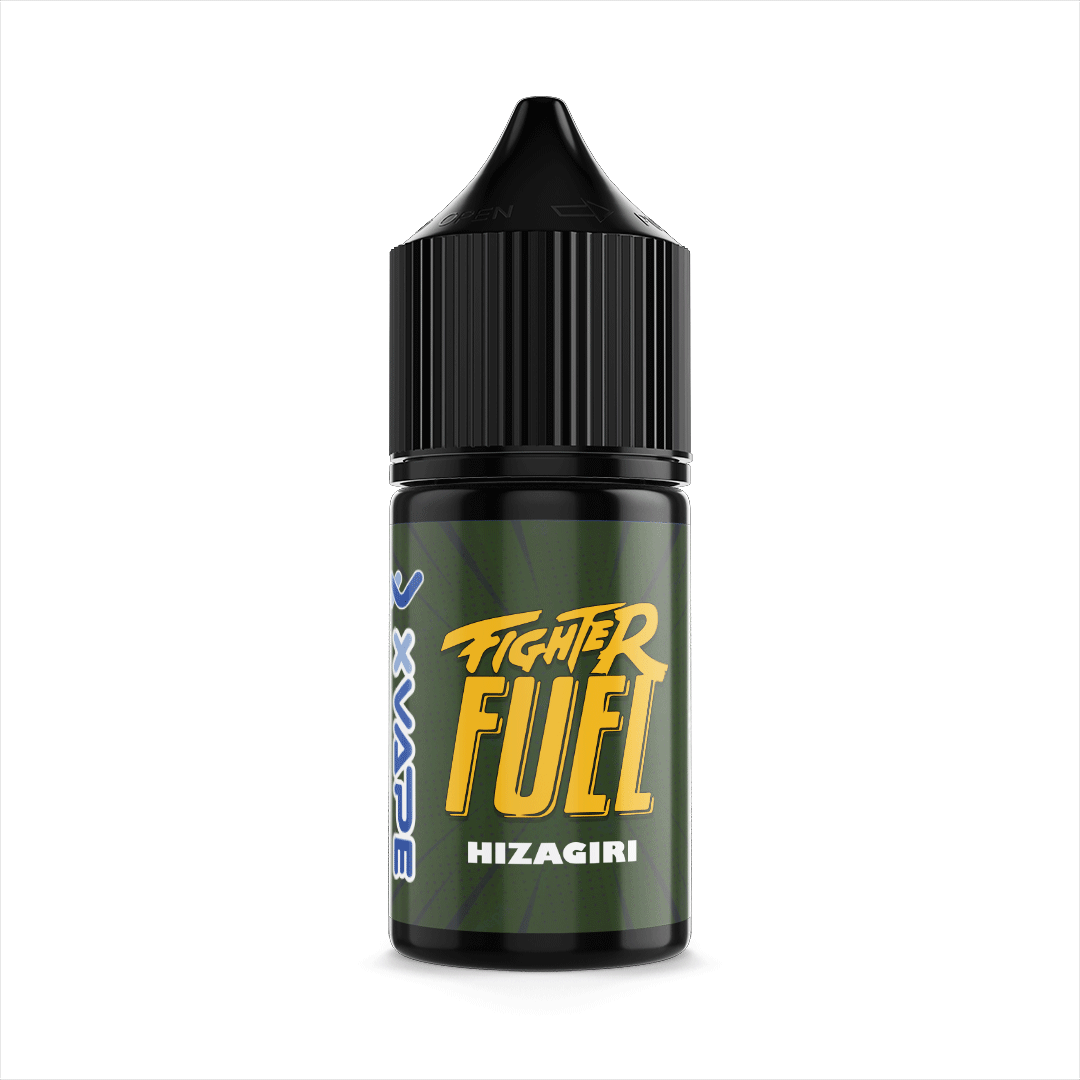E-liquide DIY - HIZAGIRI - Fighter Fuel  E-liquide DIY  xvape.ma Maroc.