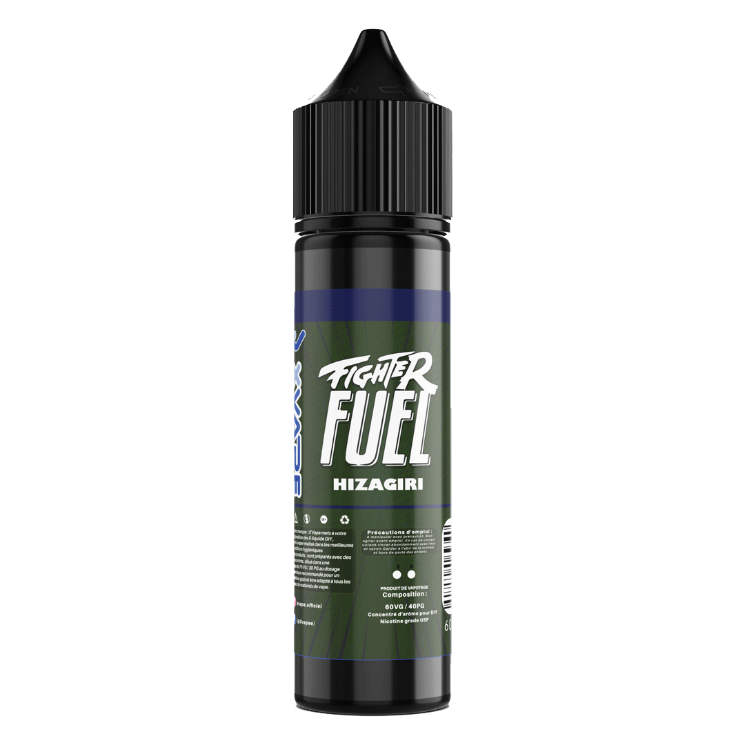 E-liquide DIY - HIZAGIRI - Fighter Fuel E-liquide DIY xvape.ma Maroc.