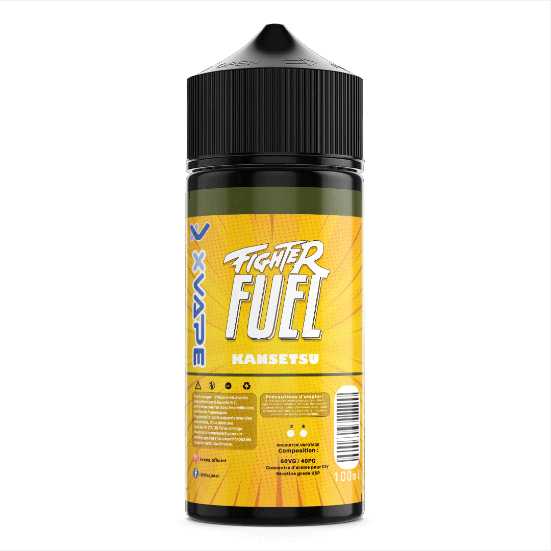 E-liquide DIY KANSETSU Fighter Fuel  E-liquide DIY  xvape.ma Maroc.