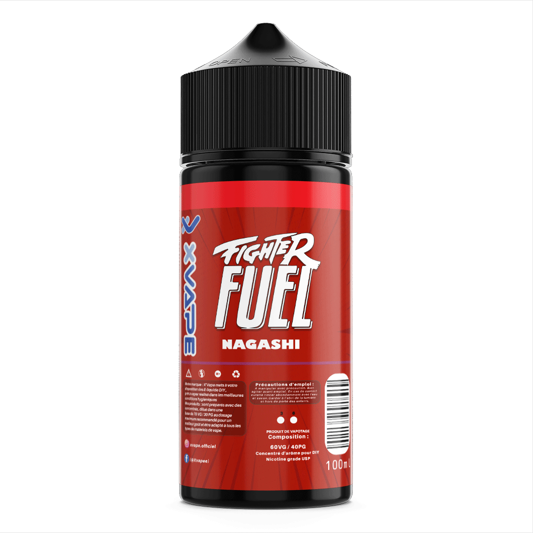 E-liquide DIY - NAGASHI - Fighter Fuel E-liquide DIY xvape.ma Maroc.