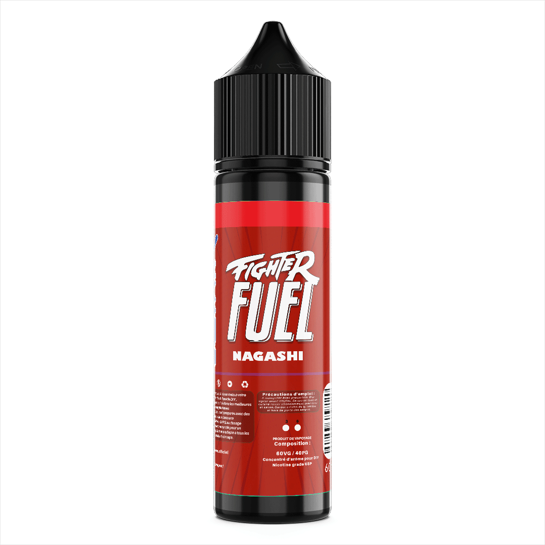 E-liquide DIY - NAGASHI - Fighter Fuel E-liquide DIY xvape.ma Maroc.