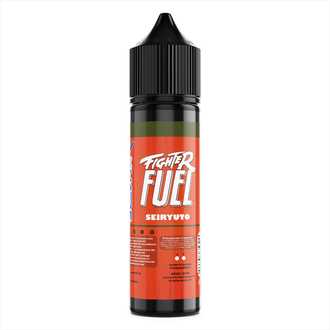 E-liquide DIY SEIRYUTO Fighter Fuel  E-liquide DIY  xvape.ma Maroc.