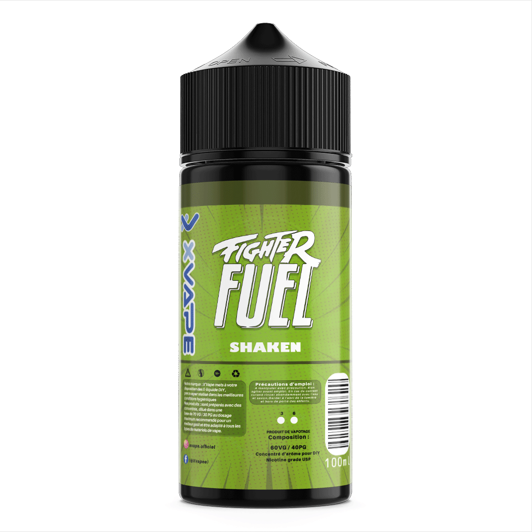 E-liquide DIY SHAKEN Fighter Fuel  E-liquide DIY  xvape.ma Maroc.