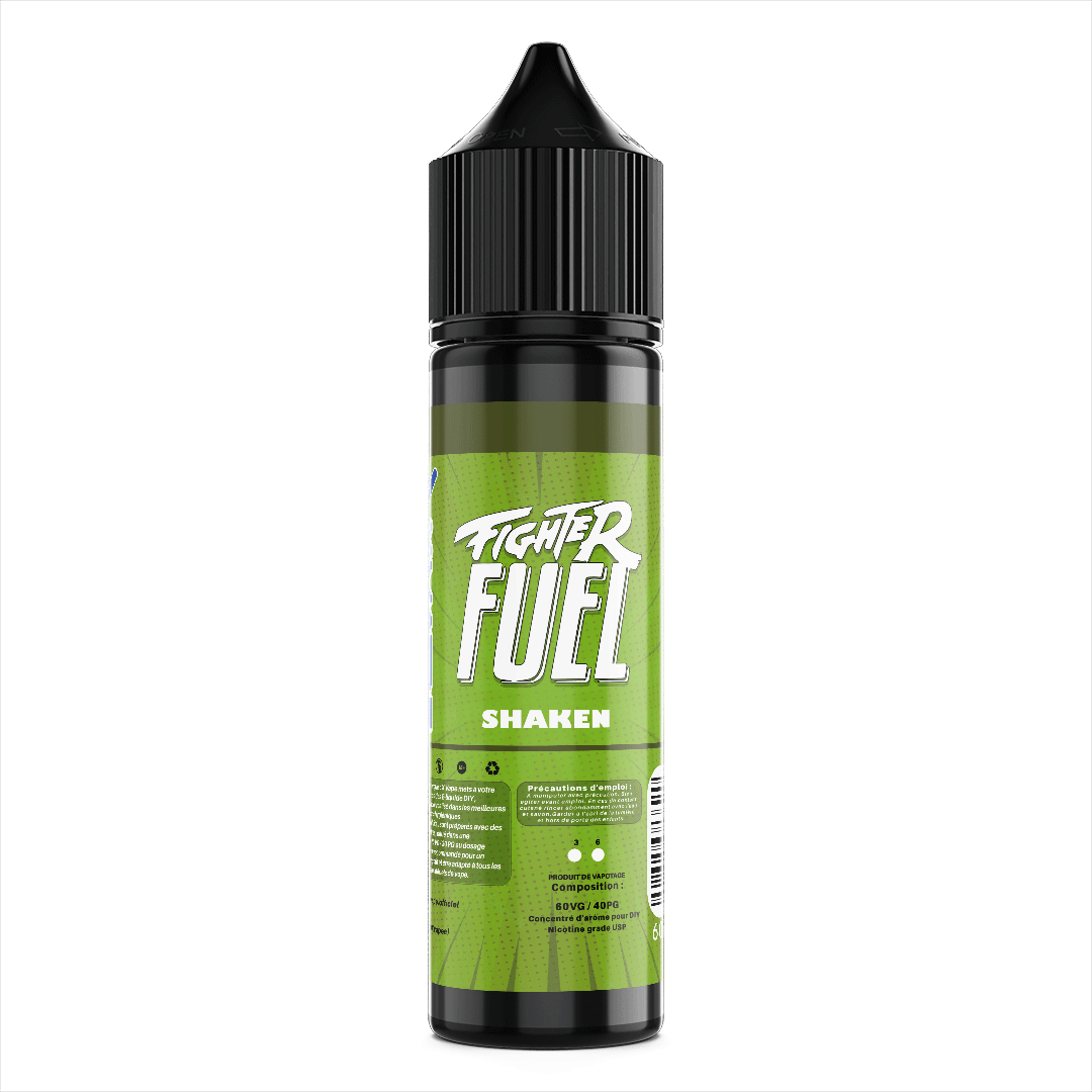 E-liquide DIY SHAKEN Fighter Fuel  E-liquide DIY  xvape.ma Maroc.
